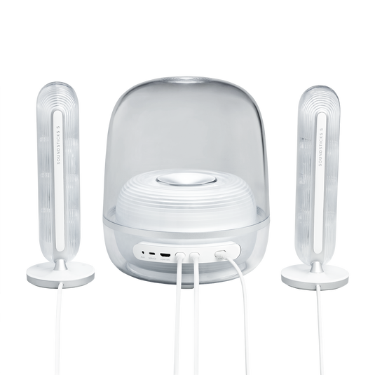 Harman Kardon SoundSticks 5 | 2.1-channel Bluetooth speaker with HDMI